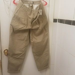 GAP Khakis pleated fit